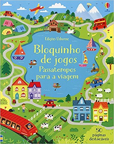 Passatempos Para A Viagem: Bloquinho De Jogos