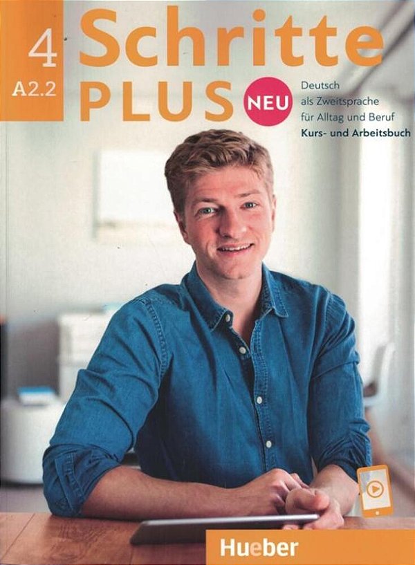Schritte Plus Neu 4 Kursbuch+arbeitsbuch+CD Zum Arbeitsbuch - A2.2-..