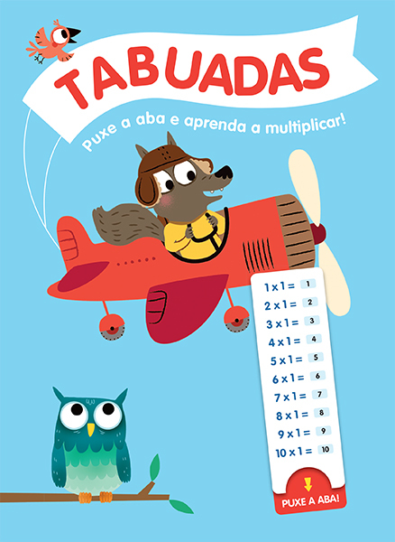 Tabuadas: Puxe A Aba E Aprenda A Multiplicar!