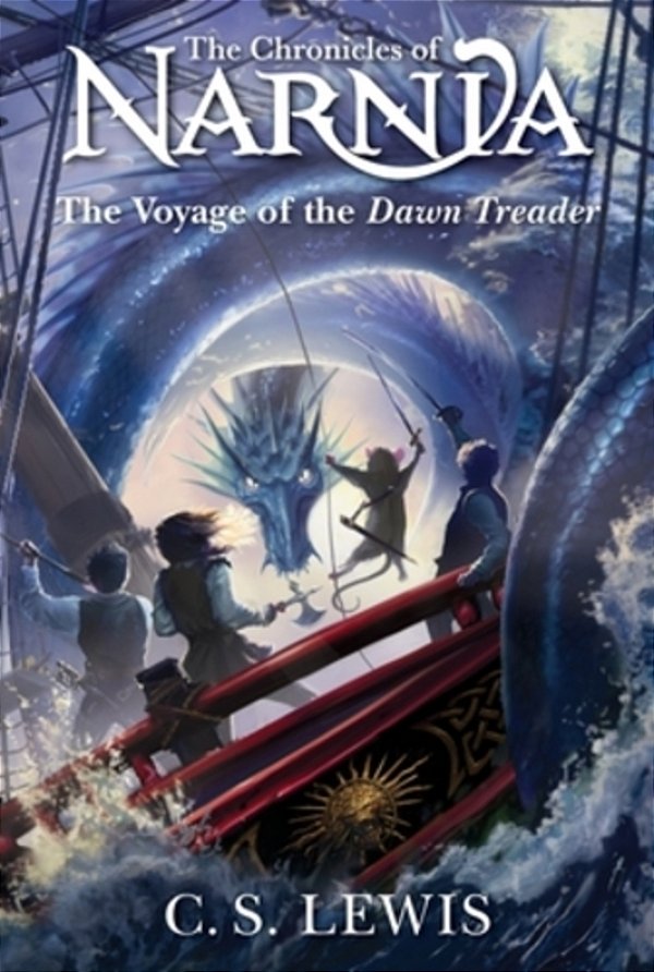 The Chronicles Of Narnia - The Voyage Of The Dawn Treader - Vol 5-..