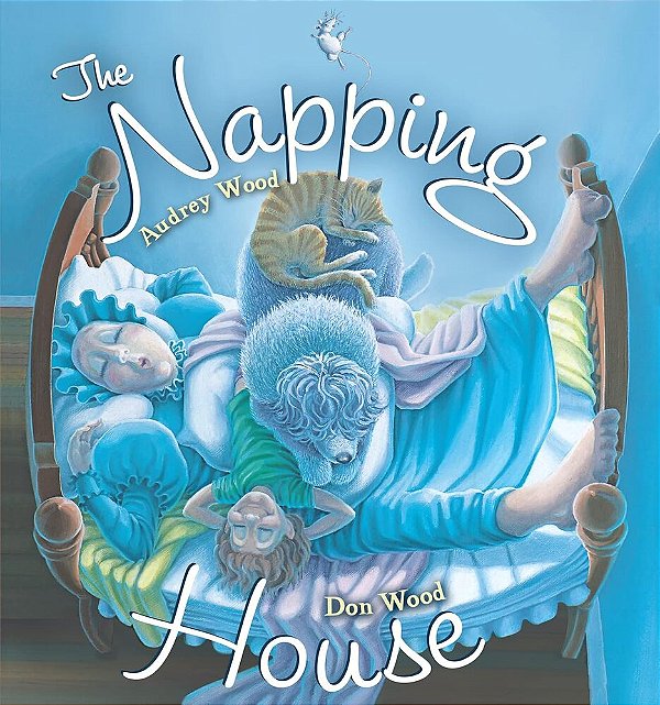 The Napping House - Board Book