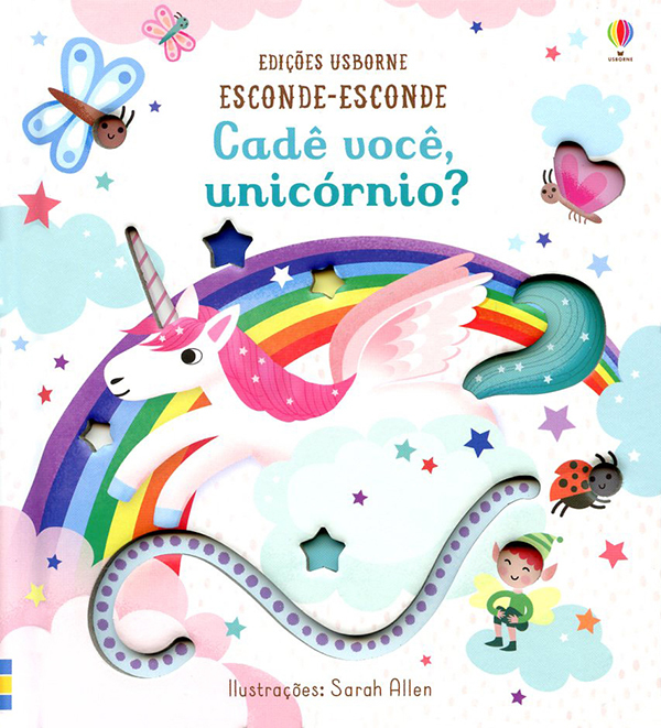 Cadê Você, Unicórnio? - Esconde-Esconde