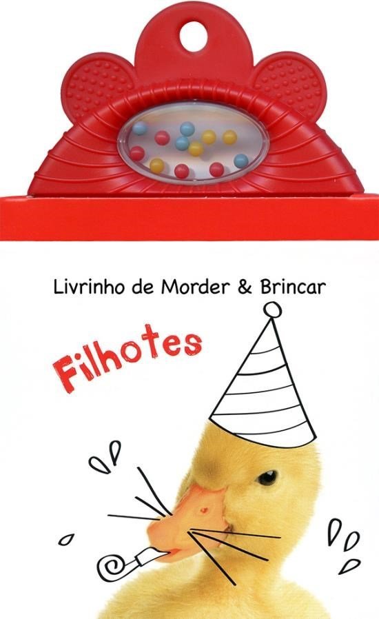 Filhotes: Livrinho De Morder & Brincar