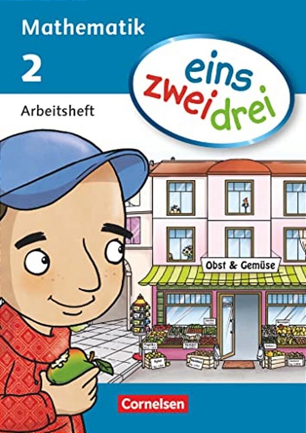 Eins-Zwei-drei Mathematik Arbeitsheft 2 - Klasse-..