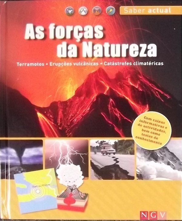 Saber Actual - As Forças Da Natureza