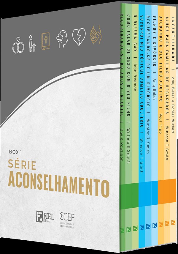 Box 1: Série Aconselhamentos (Nº 1 Ao Nº 9)