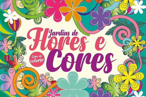 Jardins De Flores E Cores-..