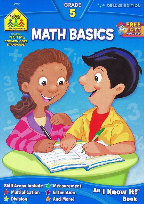 Math Basics 5 - Deluxe Edition