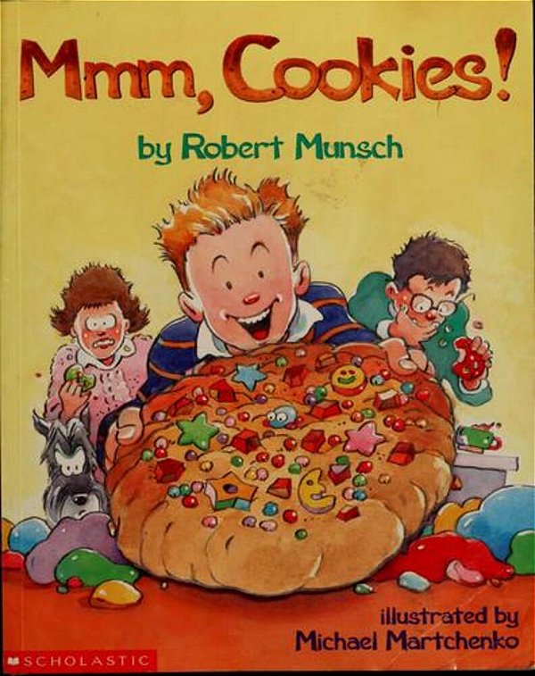 Mmm Cookies (Book And CD)-..