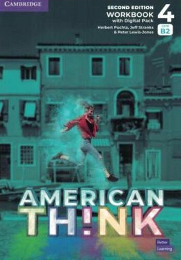 American Think 4 Workbook With Pack - 2ND Ed-..