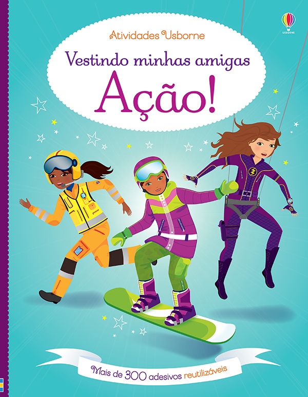 Vestindo Minhas Amigas: Ação!
