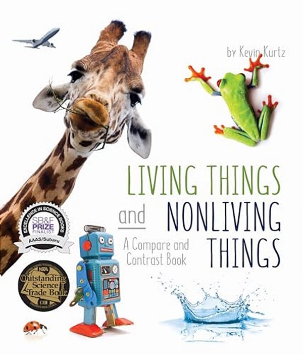 Living Things And Nonliving Things-..