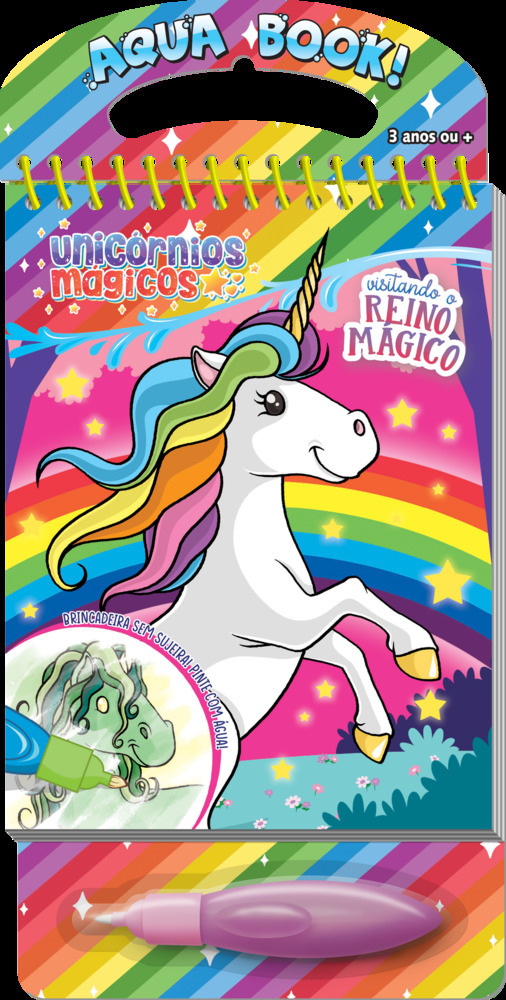 Unicórnios Mágicos Aquabook-..