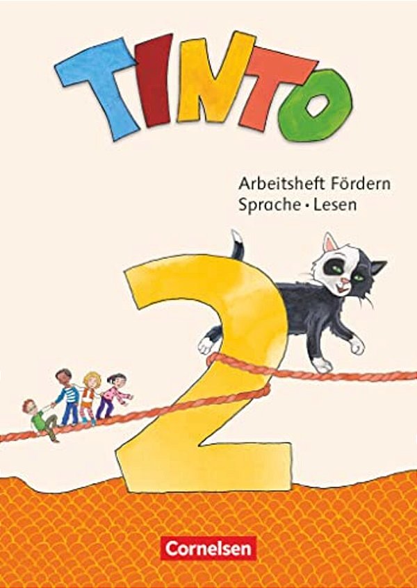 Tinto 2 - Arbeitsheft Fördern - Sprache Und Lesen-..