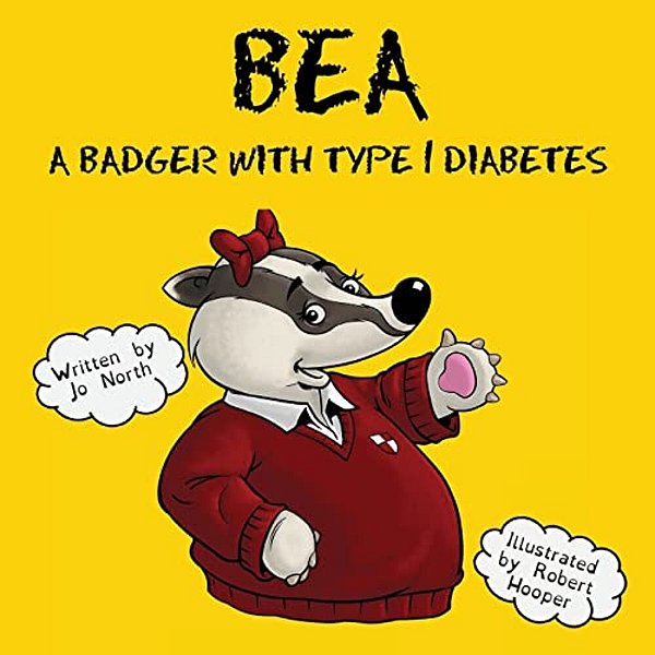 Bea, A Badger With Type I Diabetes-..
