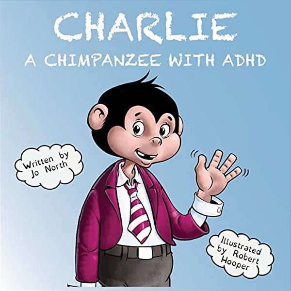 Charlie, A Chimpanzee With Adhd-..