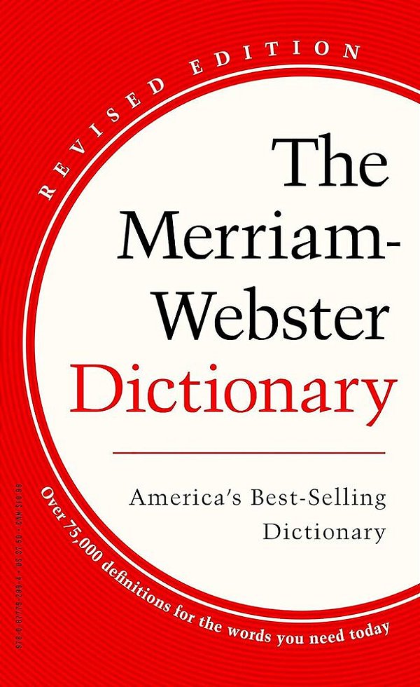 The Merriam-Webster Dictionary - Mass Market Paperbound (2022)-..