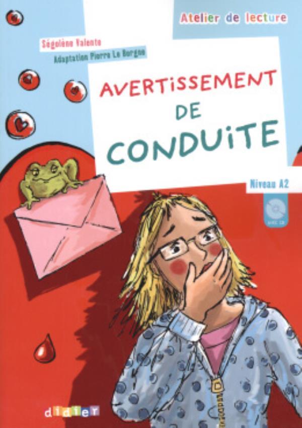 Avertissement De Conduite CD Audio Inclus