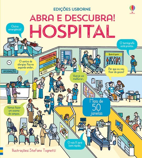 Hospital: Abra E Descubra