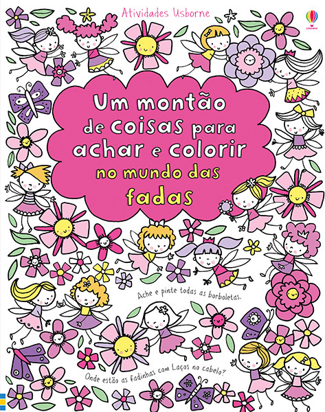 No Mundo Das Fadas: Um Montão De Coisas Para Achar