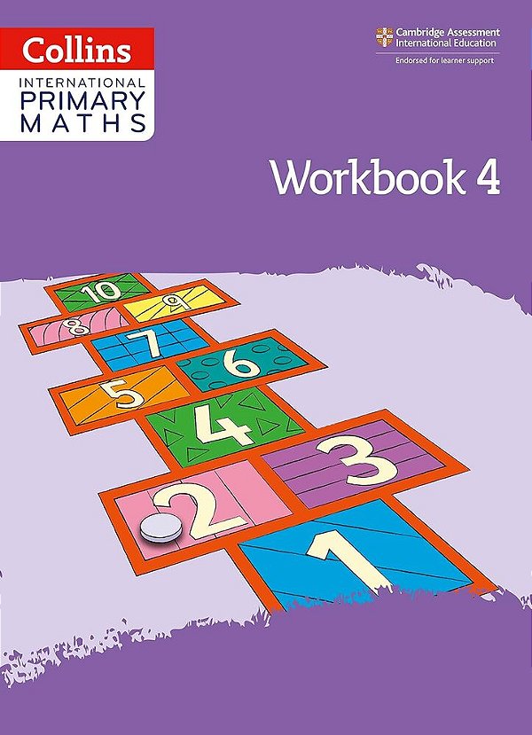 Collins International Primary Maths 4 - Workbook - Second Edition