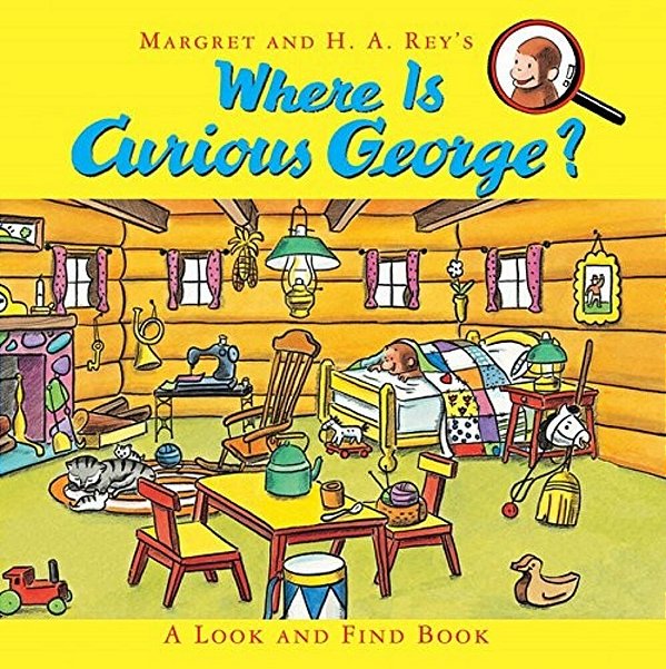 Where Is Curious George-..