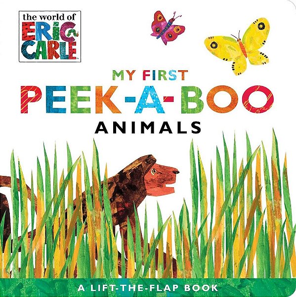 My First Peek-A-boo Animals - The World Of Eric Carle..-