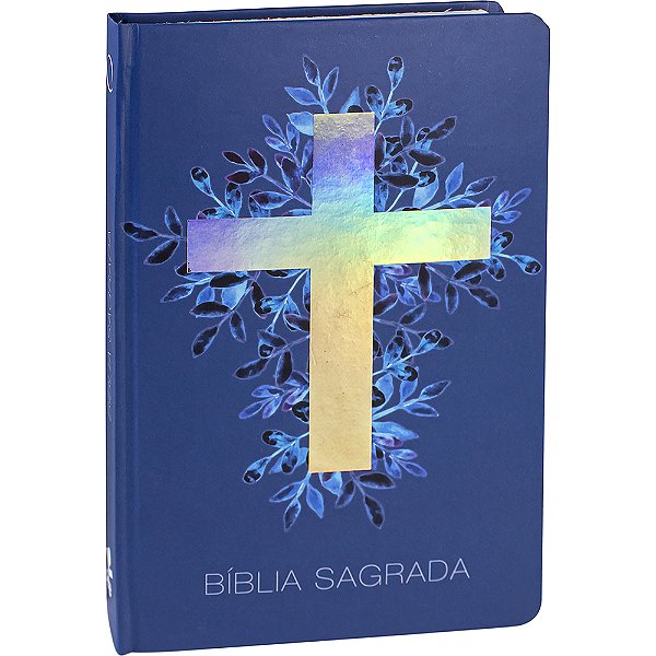 Bíblia Sagrada Almeida Revista E Atualizada - Capa Cruz Luz Almeida Revista E Atualizada (Ara)