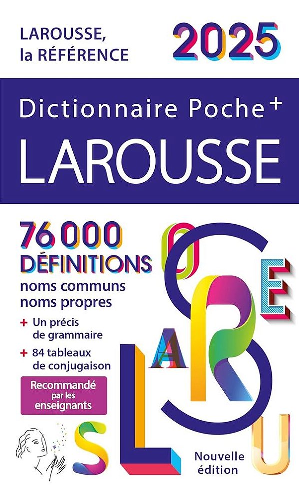 Dictionnaire Larousse Poche Plus 2025 - Nouvelle Édition-..