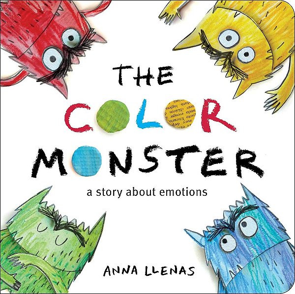 Mr The Color Monster A Story About Emotions Bb