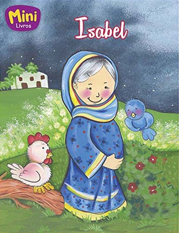 Mais Belas Historias Da Biblia (Mini) - Isabel