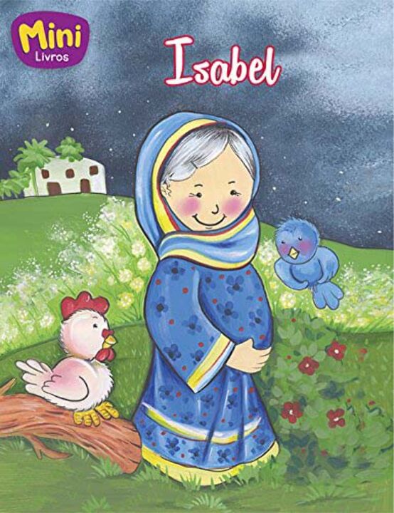 Mais Belas Historias Da Biblia (Mini) - Isabel