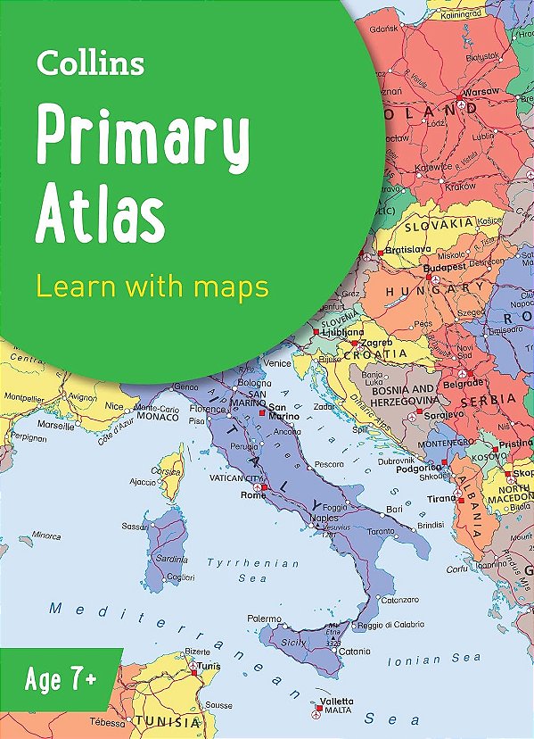 Collins School Atlases - Collins Primary Atlas