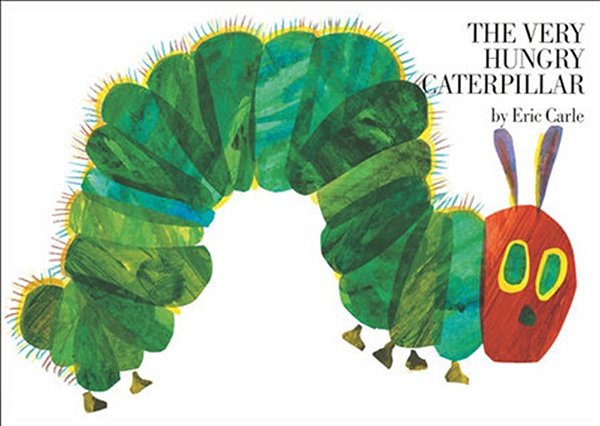 The Very Hungry Caterpillar-..