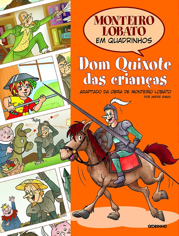 Dom Quixote Das Crianças - Monteiro Lobato Em Quadrinhos - 2ª Edição