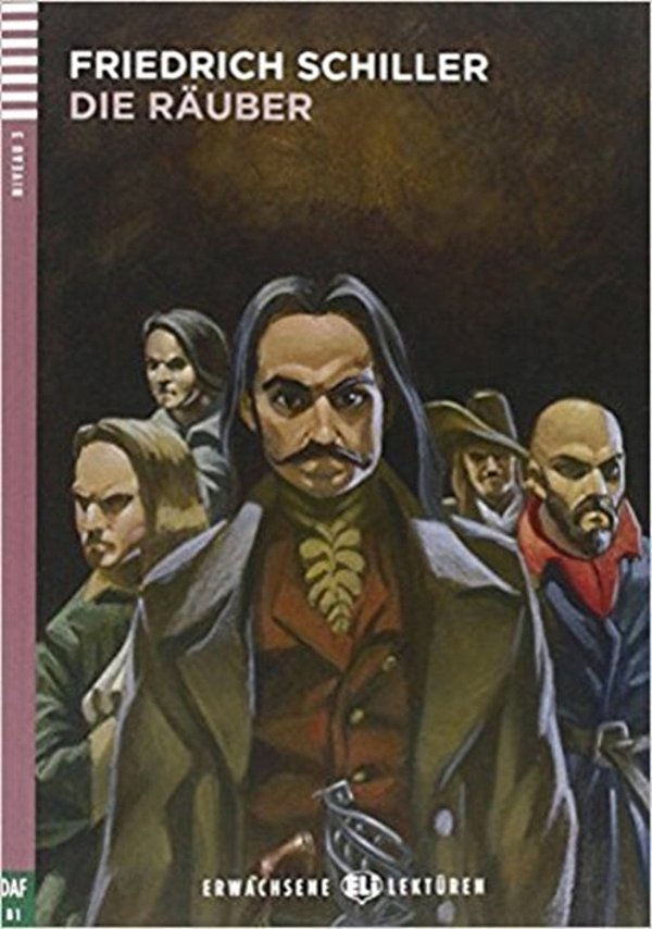 Die Räuber - Hub Erwachsene Lektüren - Stufe 3 - Buch Mit Audio-CD