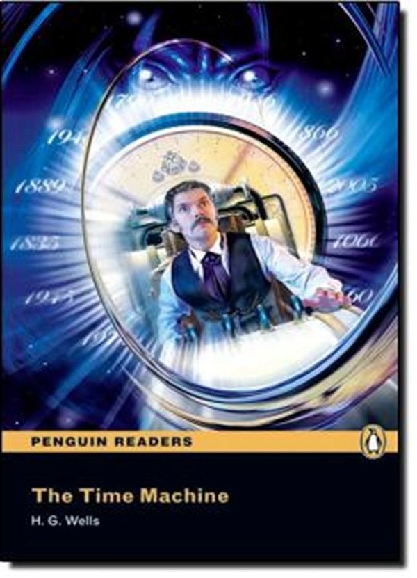 The Time Machine - New Penguin Readers - Book With CD