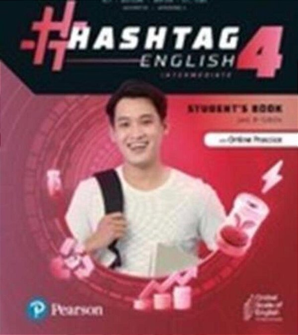 Hashtag English 4 - Student's Book And E-Book With Online Practice And Language Booster + Benchmark Yle