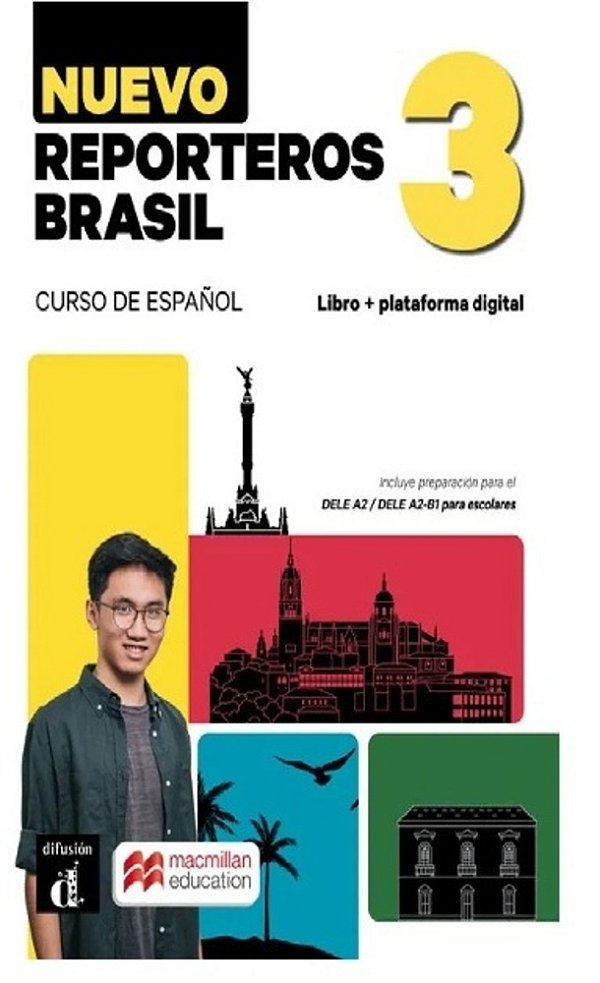 Nuevo Reporteros Brasil 3 - Libro Del Alumno Con Plataforma Digital