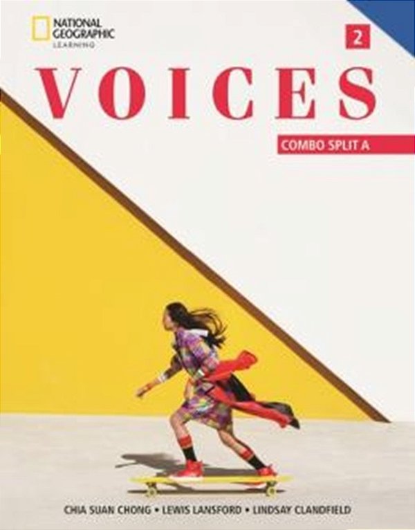 Voices 2A - Combo Split With Online Practice And Student's Ebook..-