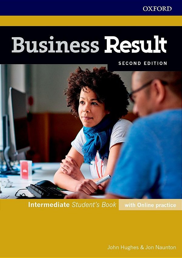 Business Result Intermediate - Student's Book With Online Practice - Second Edition..-