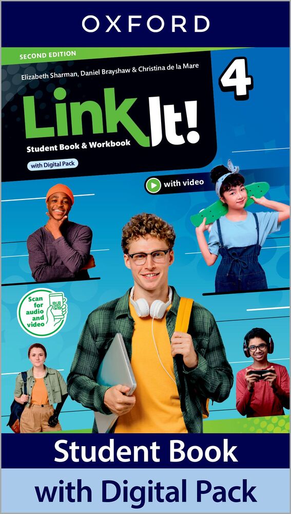 Link It 4 - Student's Book With Workbook And Digital Pack - Second Edition..-