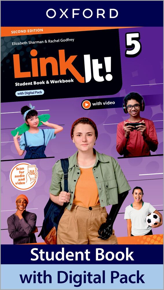 Link It 5 - Student's Book With Workbook And Digital Pack - Second Edition..-