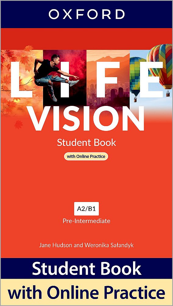 Life Vision Pre-Intermediate - Student's Book With Online Practice..-