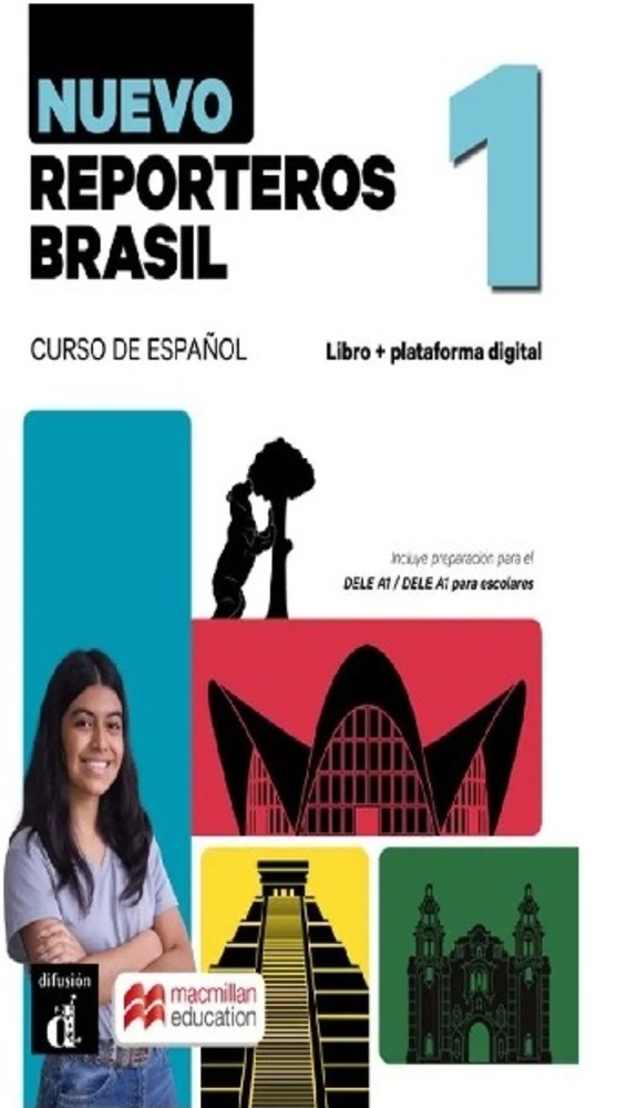 Nuevo Reporteros Brasil 1 - Libro Del Alumno Con Plataforma Digital..-