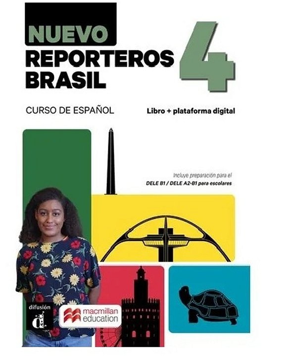 Nuevo Reporteros Brasil 4 - Libro Del Alumno Con Plataforma Digital