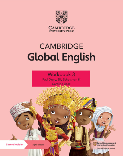 Cambridge Global English 3 - Workbook With Digital Access (1 Year) - Second Edition-..