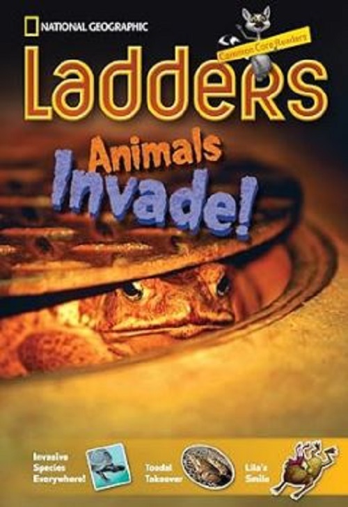 Animals Invade - Science Ladders - On Level..-