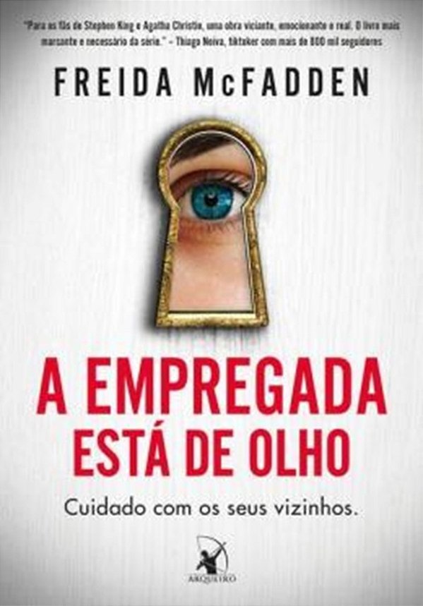 A Empregada Está De Olho - A Empregada - Livro 3