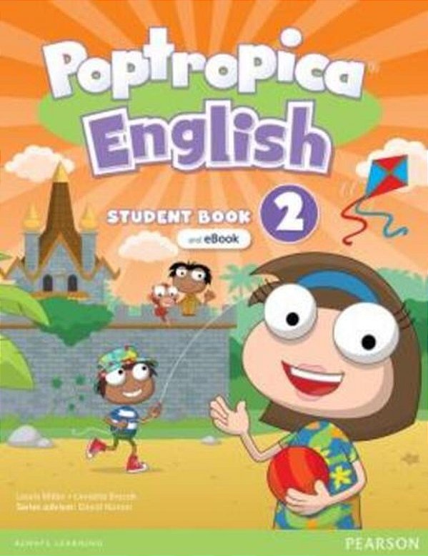 Poptropica English (American) 2 - Student Book With Online World Access Card